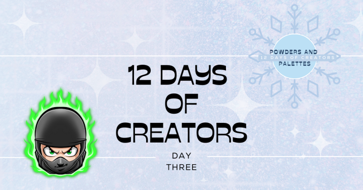 12 Days Of Creators DAY 3