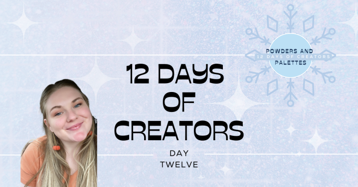 12 Days Of Creators DAY 12